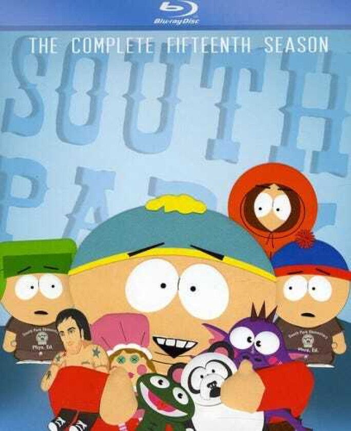 South Park Sesong 15 Bluray
