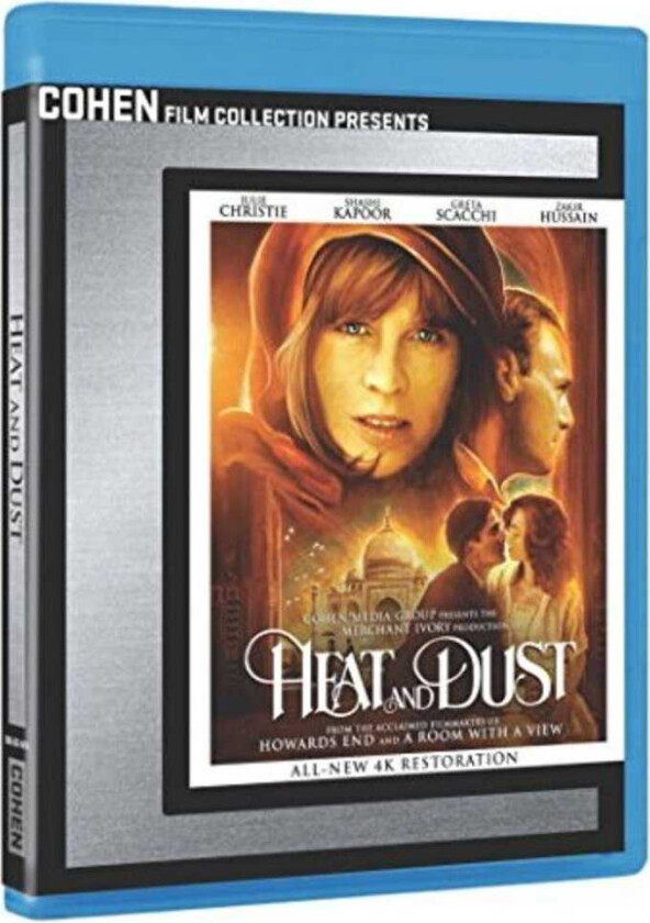 Heat & Dust Bluray