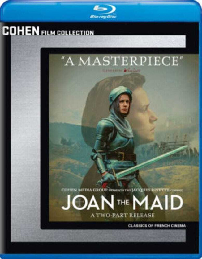 Joan The Maid Bluray