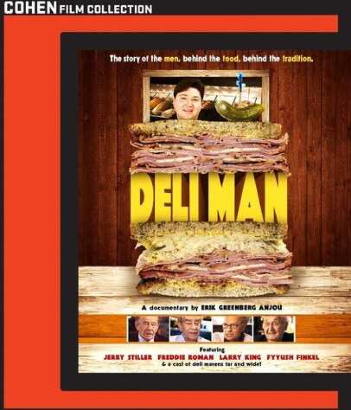Deli Man Bluray