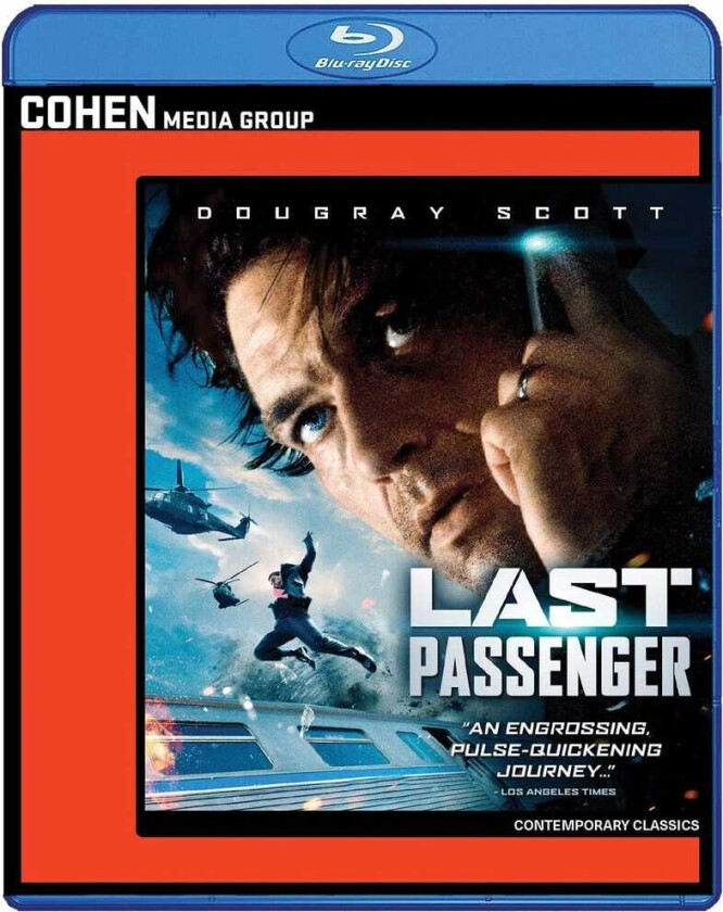 Last Passenger (2012) Bluray
