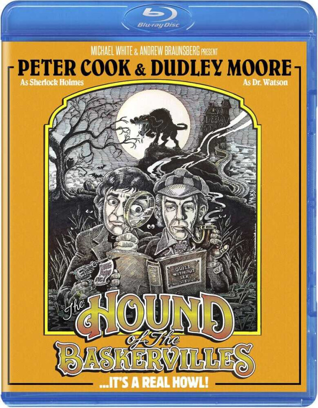 Hound Of The Baskervilles (1978) Bluray