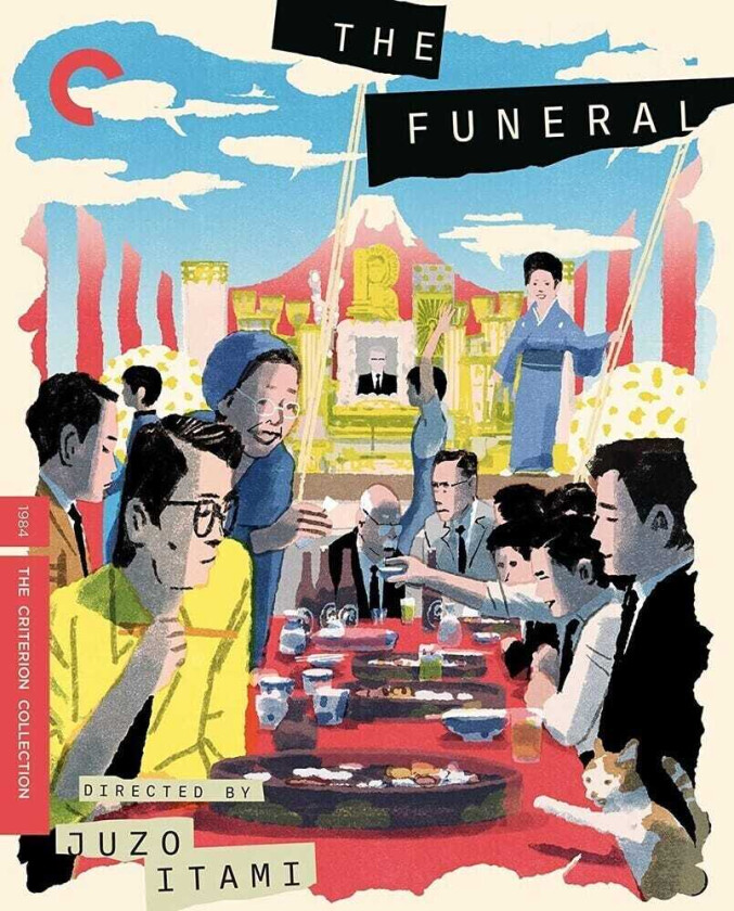 The Funeral Bluray