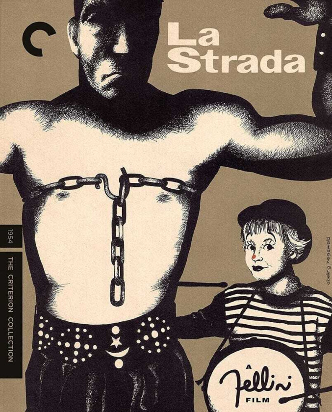 La Strada Bluray