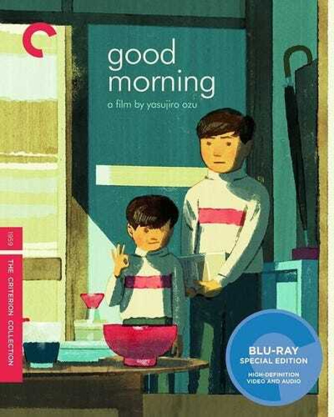 Good Morning Bluray