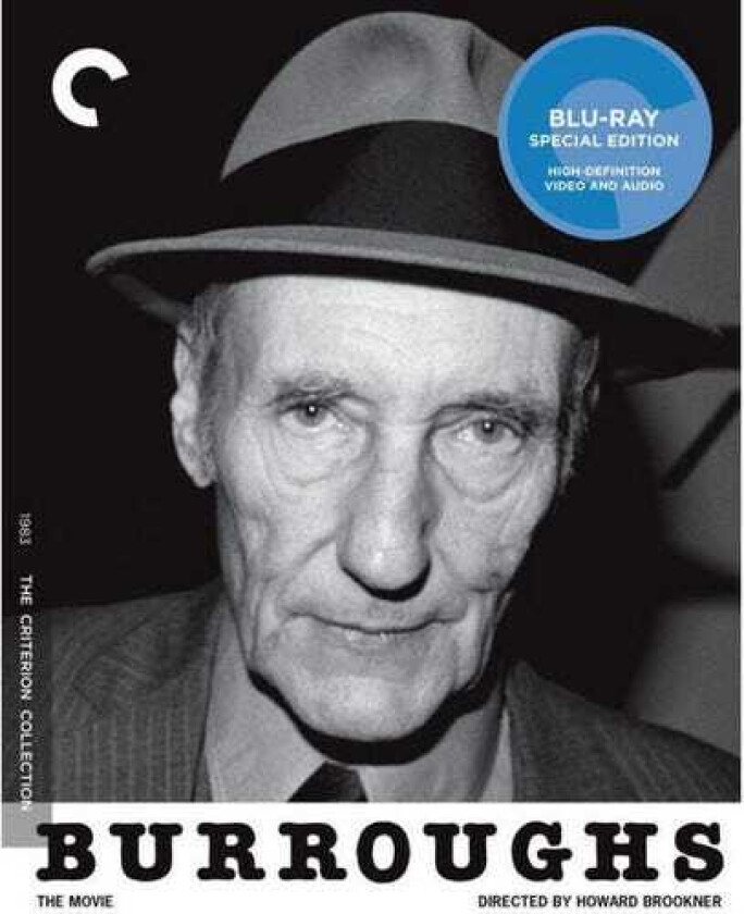 Burroughs: The Movie Bluray