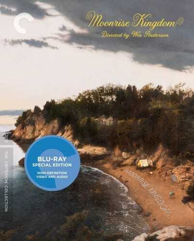 Moonrise Kingdom Bluray