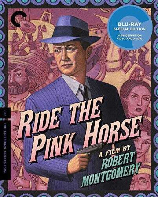 Ride The Pink Horseride Bluray