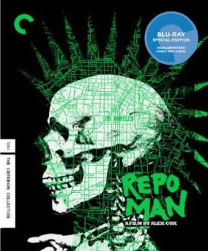 Repo Man Bluray