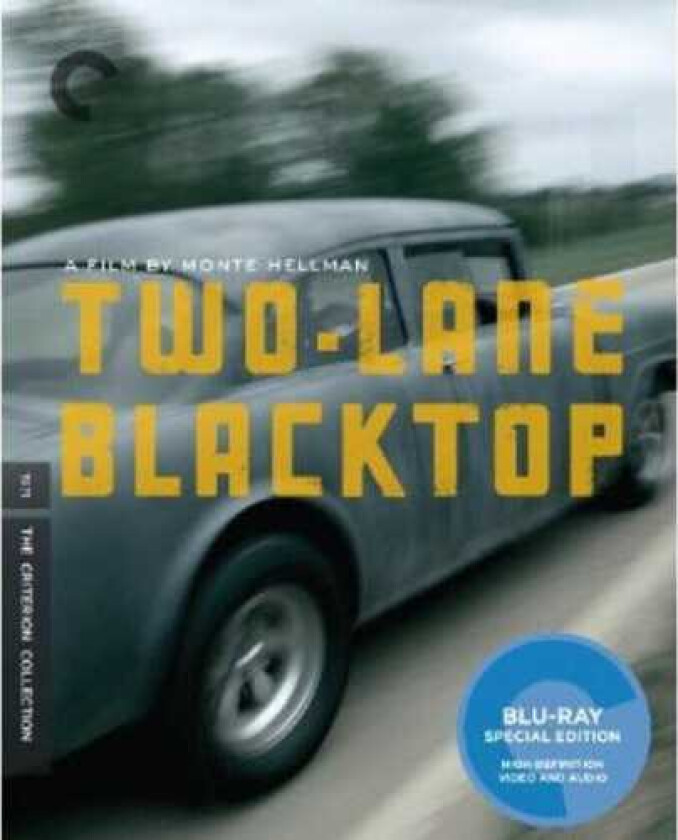 TwoLane Blacktop Bluray