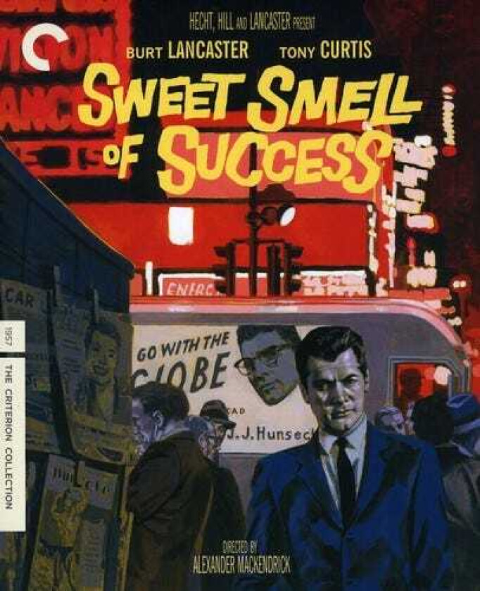 Sweet Smell Of Success Bluray