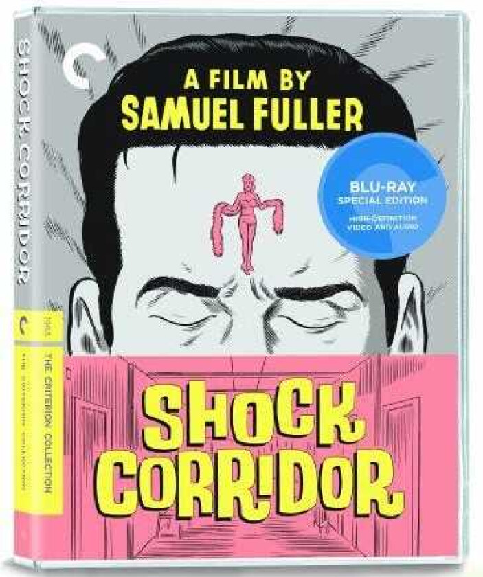 Shock Corridor Bluray