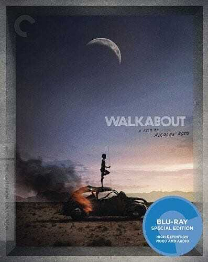 Walkabout Bluray