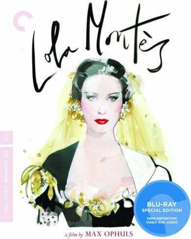 Lola Montes (1955) Bluray
