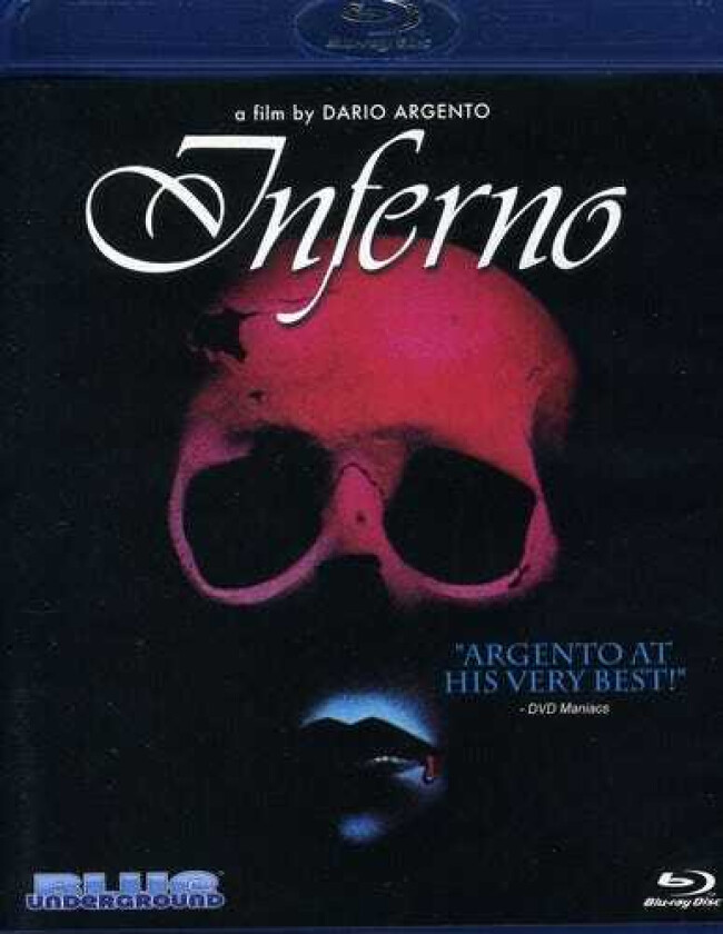 Inferno Bluray