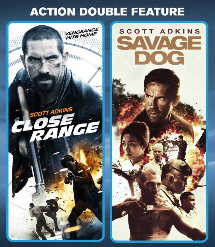 Close Range + Savage Dog Bluray