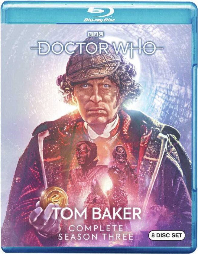 Doctor Who: Tom Baker Sesong 3 Bluray