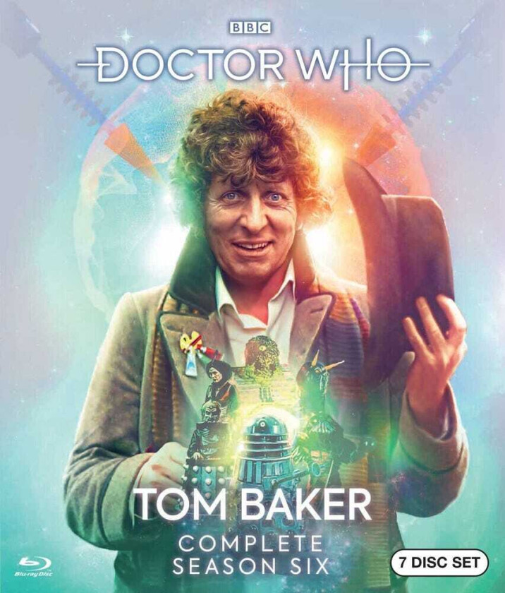 Doctor Who: Tom Baker Sesong 6 Bluray