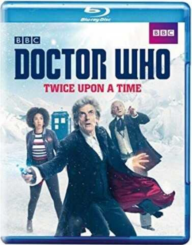 Doctor Who Special: Twice Upon A Time Bluray