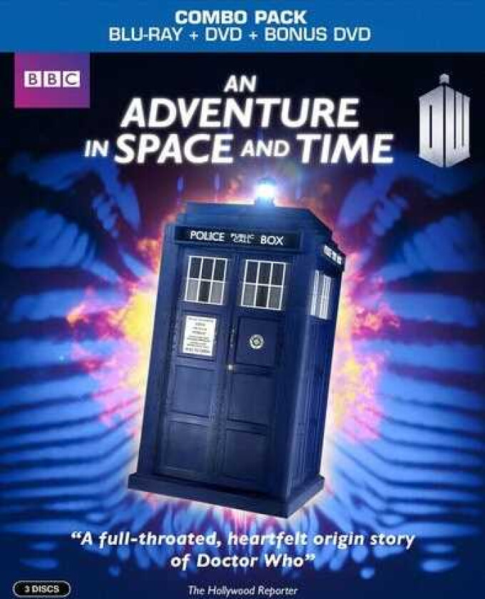 Doctor Who: An Adventure In Space & Time Bluray