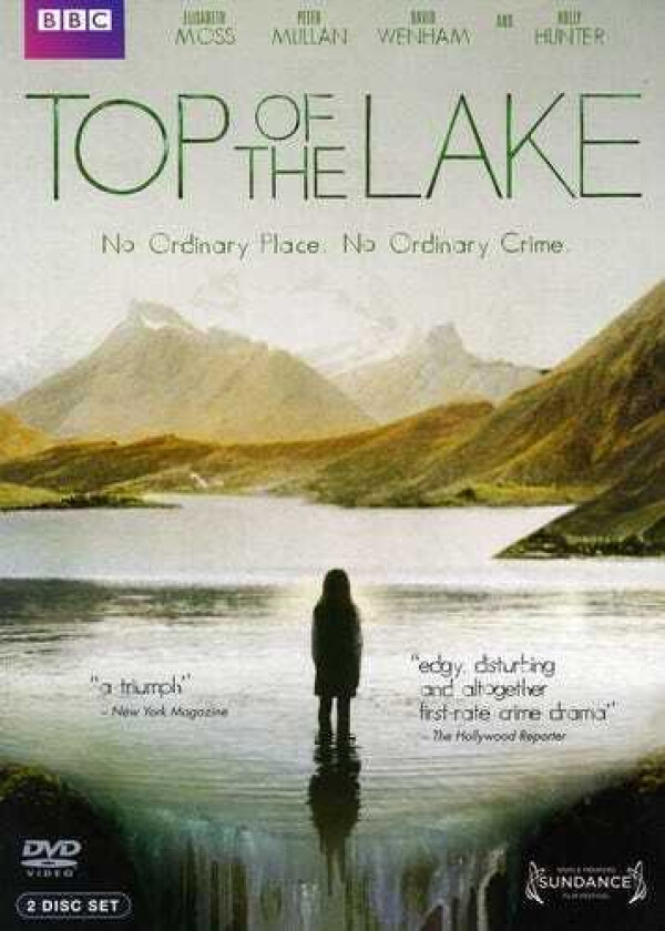 Top Of The Lake DVD
