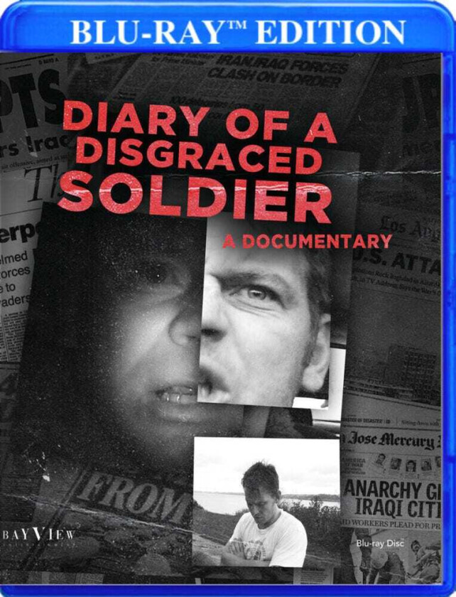 Diary Of A Disgraced Soldier Bluray