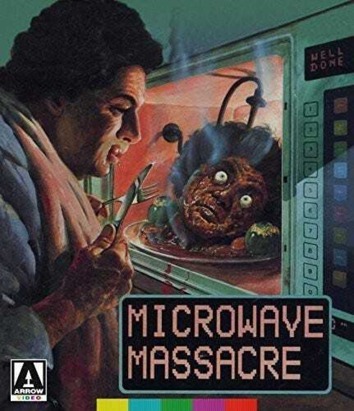 Microwave Massacre Bluray
