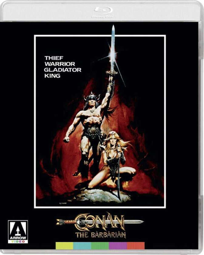 Conan The Barbarian Bluray