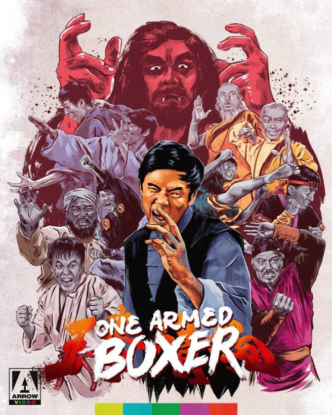 OneArmed Boxer Bluray