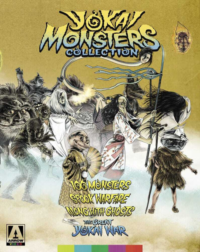 Yokai Monsters Collection Bluray