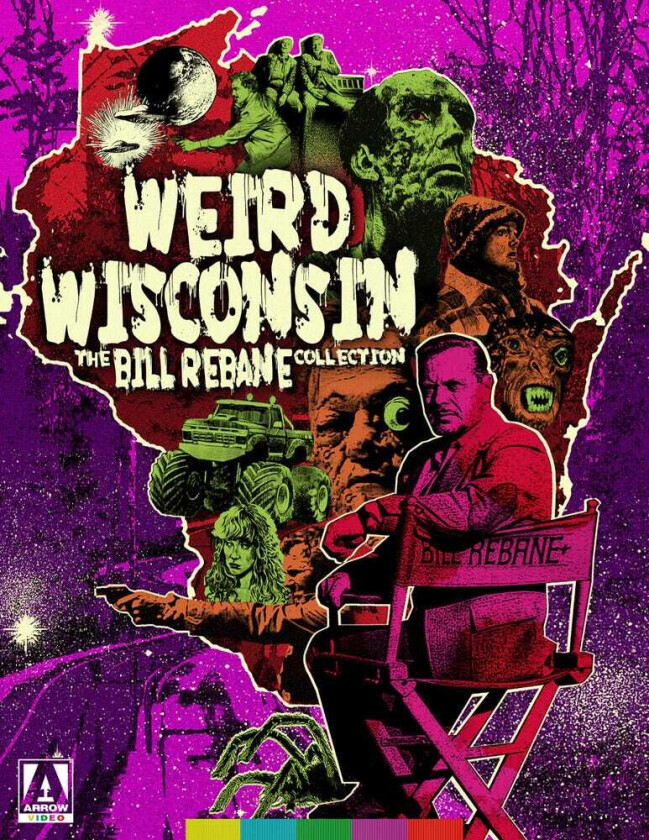 Weird Wisconsin: The Bill Rebane Collection Bluray