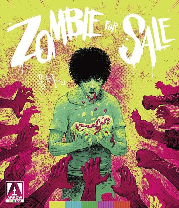 Zombie For Sale Bluray