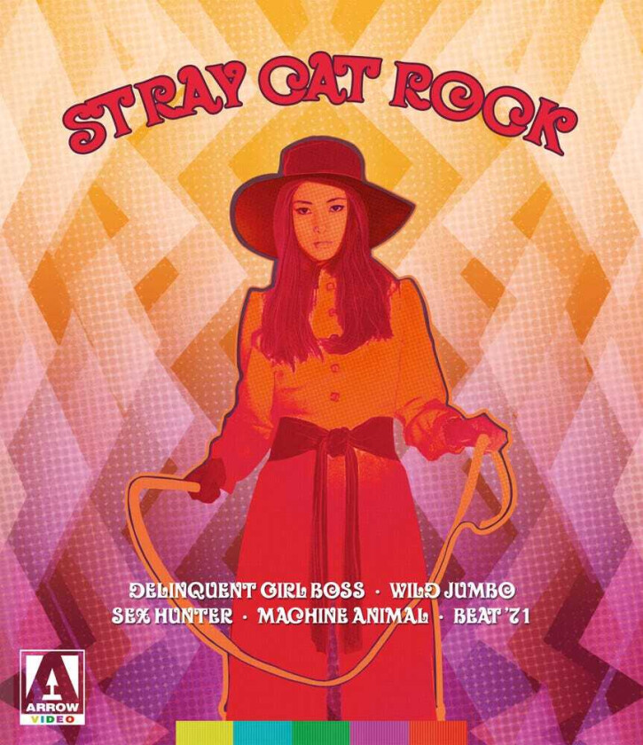 Stray Cat Rock Collection Bluray