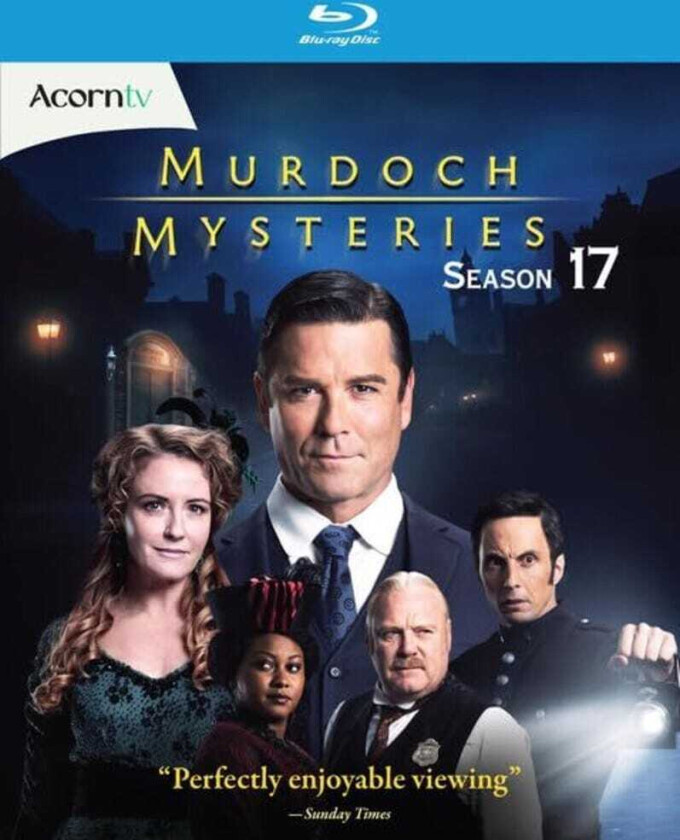 Murdoch Mysteries Sesong 17 Bluray