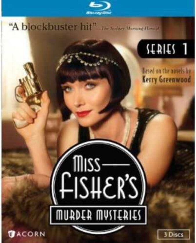 Miss Fisher's Murder Mysteries: Series 1 Bluray