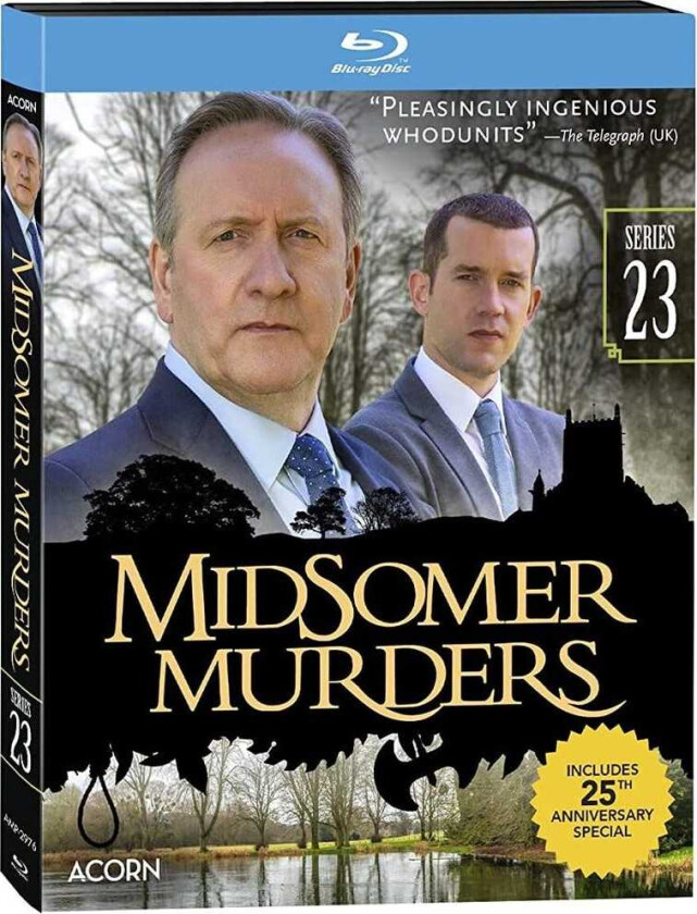 Midsomer Murders Series 23 Bluray