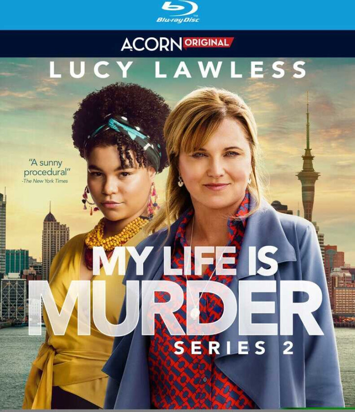 My Life Is Murder Series 2 Bluray