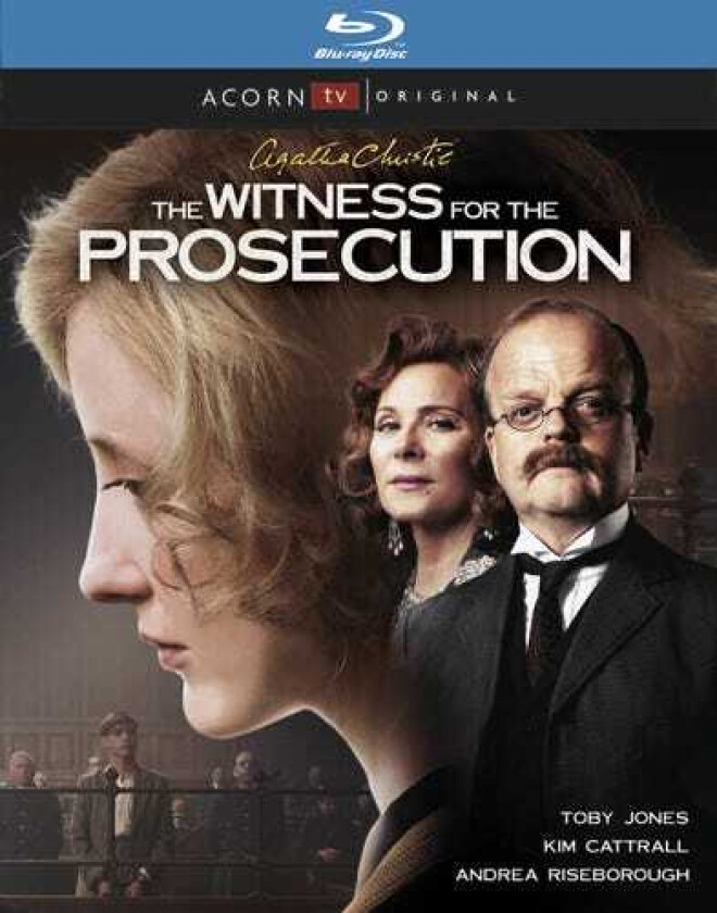Witness For The Prosecution Bluray