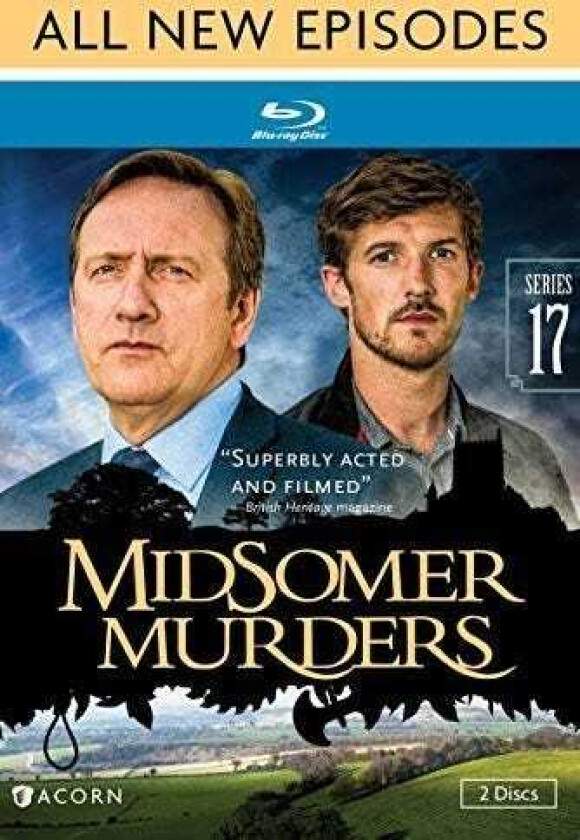 Midsomer Murders: Series 17 Bluray