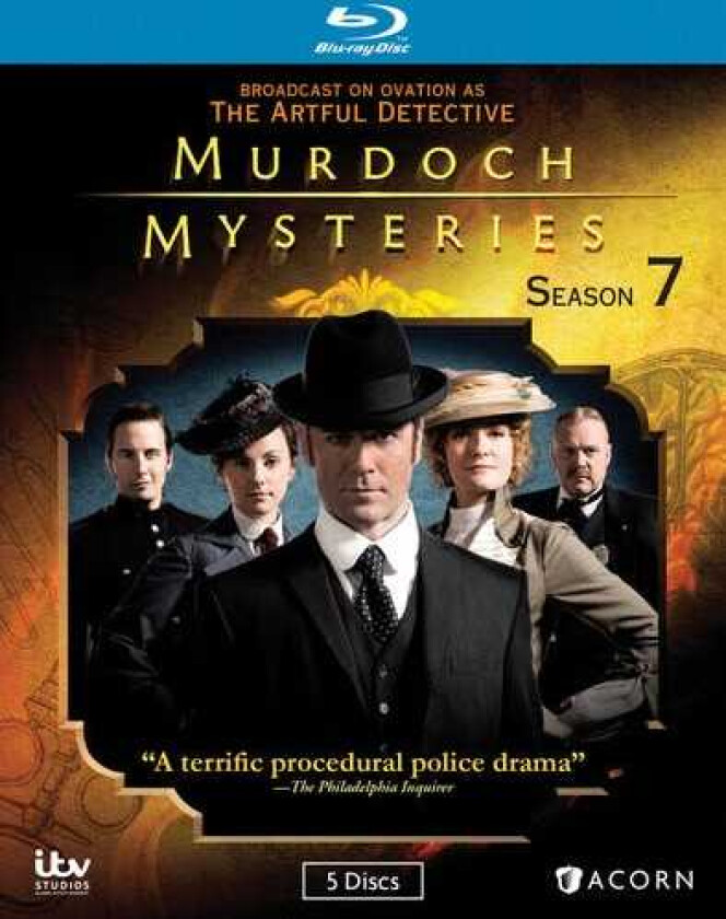 Murdoch Mysteries Sesong 7 Bluray