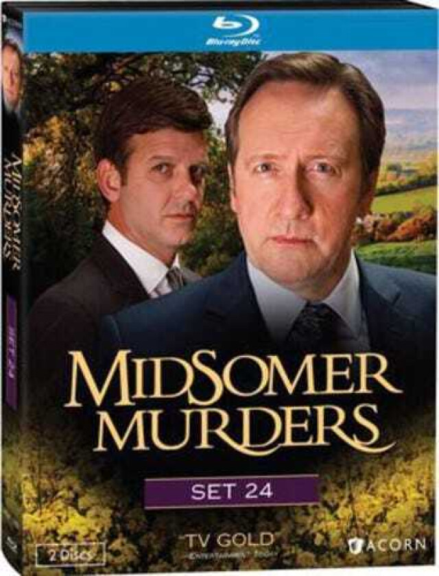 Midsomer Murders Set 24 Bluray
