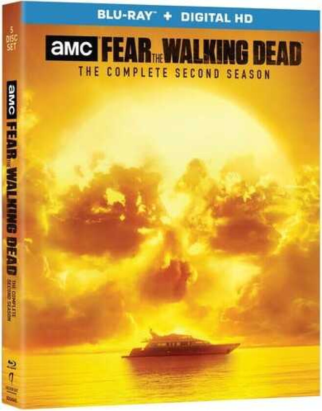 Fear The Walking Dead Sesong 2 Bluray