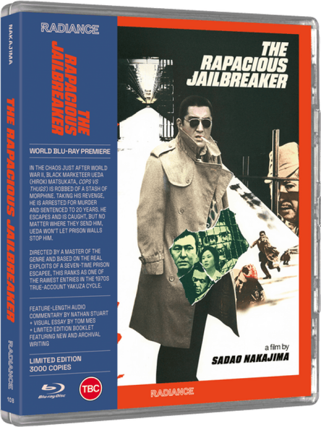 The Rapacious Jailbreaker (1974) Bluray