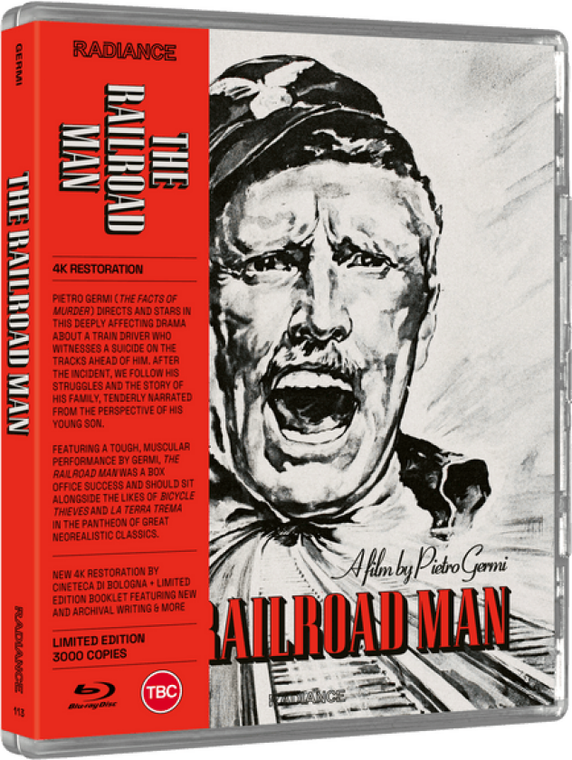 The Railroad Man (1956) / Togføreren Bluray