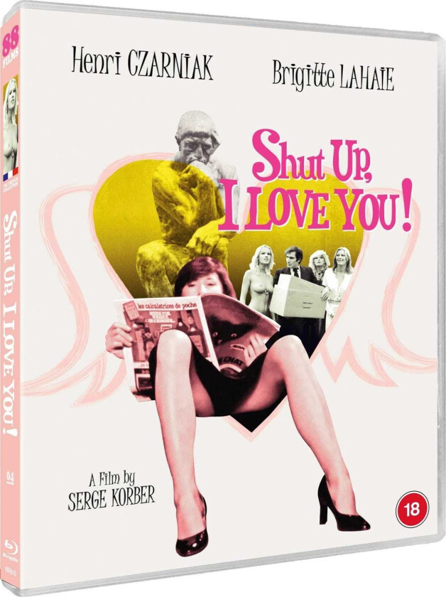 Shut Up, I Love You! (1980) Bluray