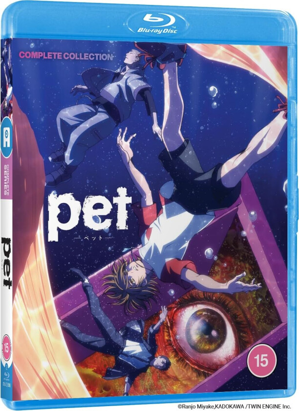 Pet Sesong 1 Bluray