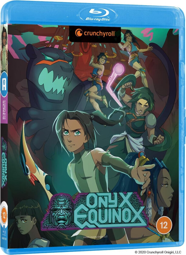 Onyx Equinox Sesong 1 Bluray