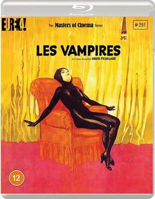 Les Vampires (1915) Bluray