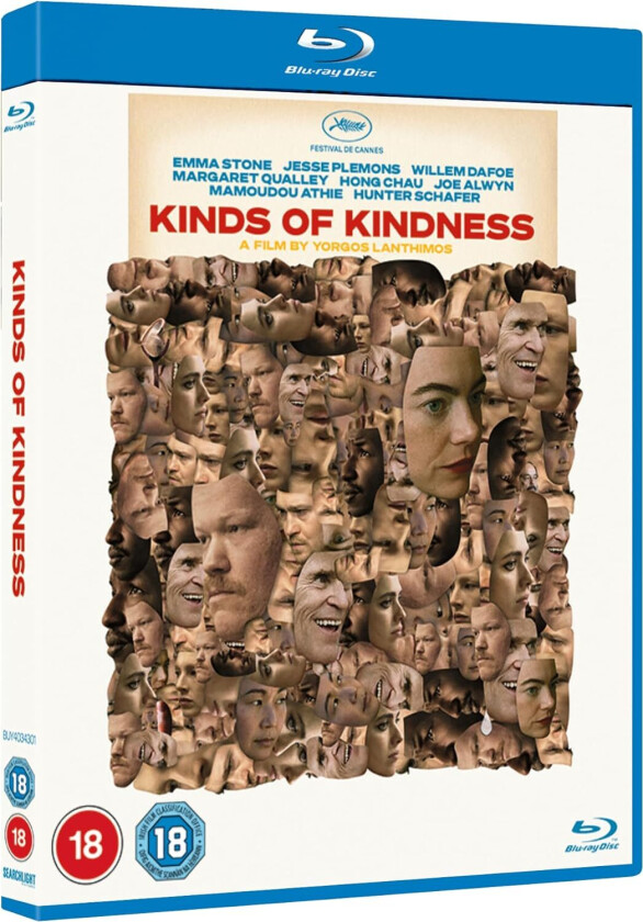 Kinds Of Kindness Bluray