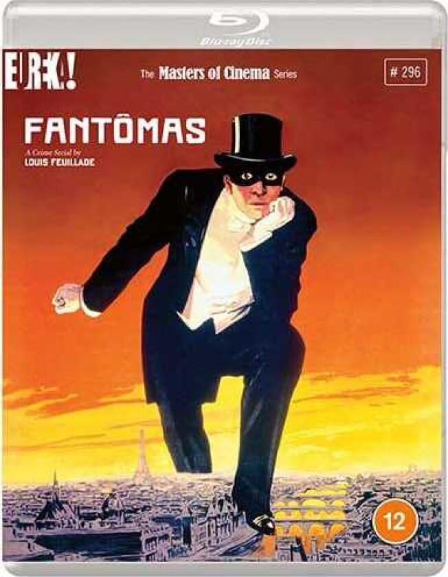 Fantomas (1913) Bluray